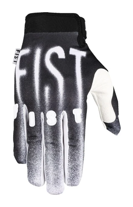 Fist Handwear Strapped Blur Gloves