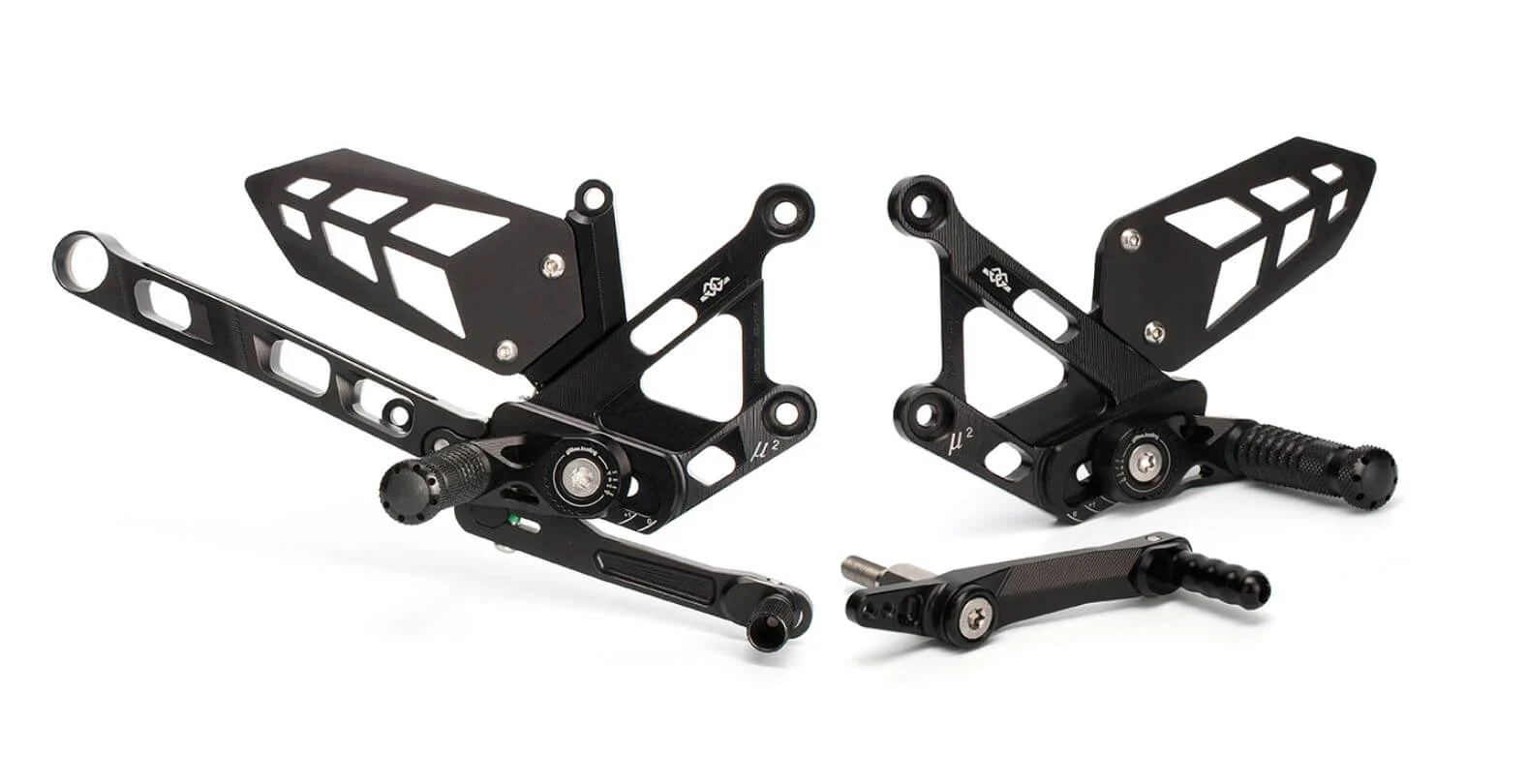 Gilles Tooling Adjustable Rearsets '16-'21 Yamaha FZ-10 / MT-10