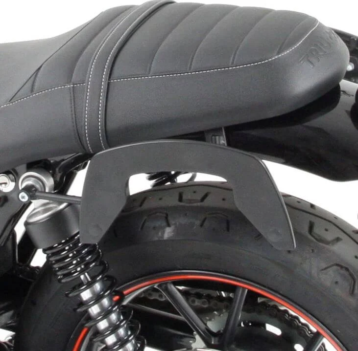 Hepco & Becker C-Bow Carrier for '16- Triumph Bonneville T120/T100