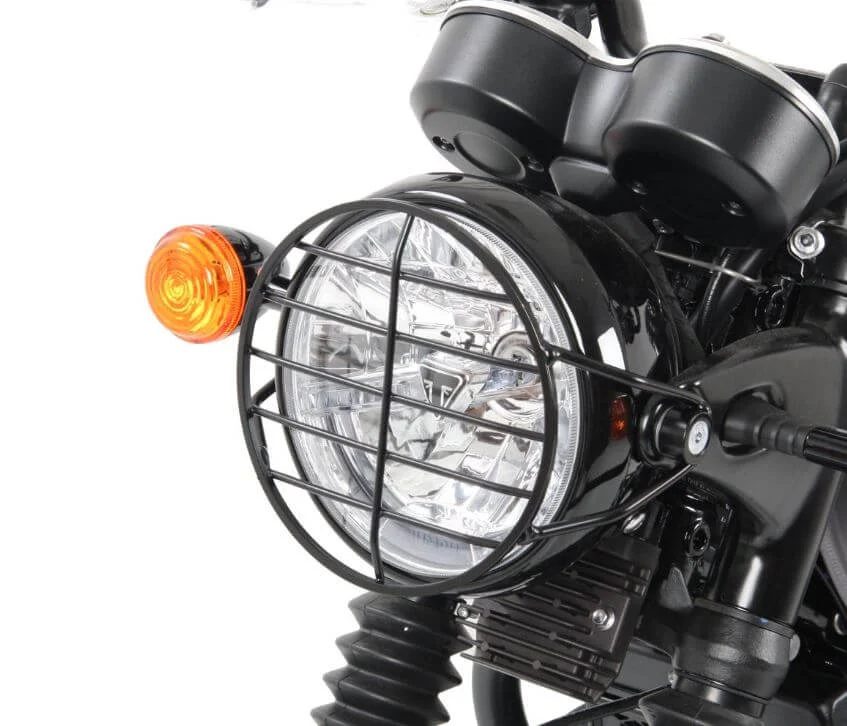 Hepco & Becker Lamp Guard for '16+ Triumph Bonneville T120