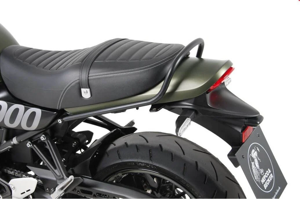 Hepco & Becker Passenger Grab Rail '18-'24 Kawasaki Z900RS | Black