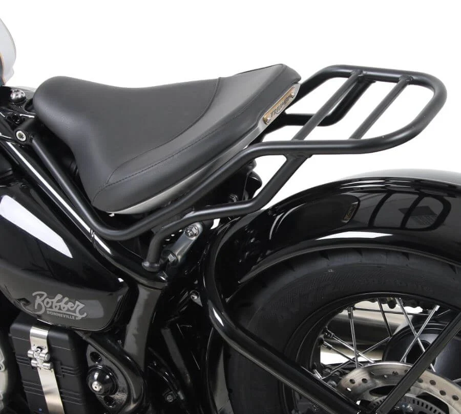 Hepco & Becker Rear Rack for 2017+ Triumph Bonneville Bobber