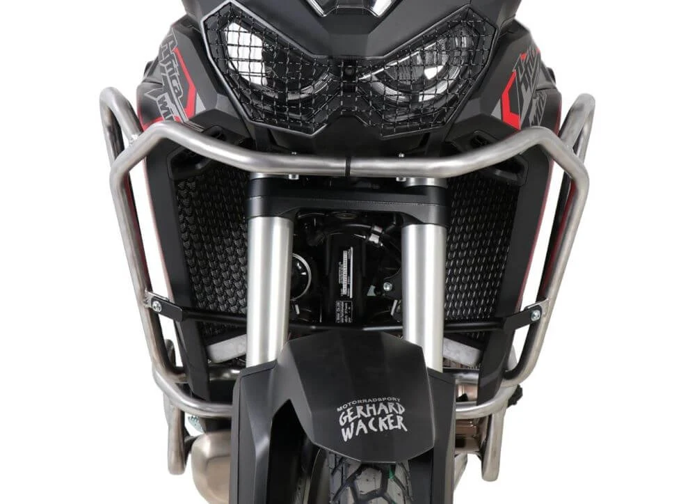 Hepco & Becker Tank Guard for '19-'20Honda CRF1100L Africa Twin - Stainless Steel