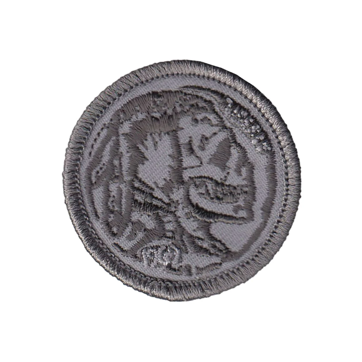 Hobo Indian Head Nickel Patch