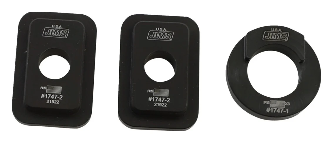 Jims Lockdown Axle Kit For Harley 1973-2004