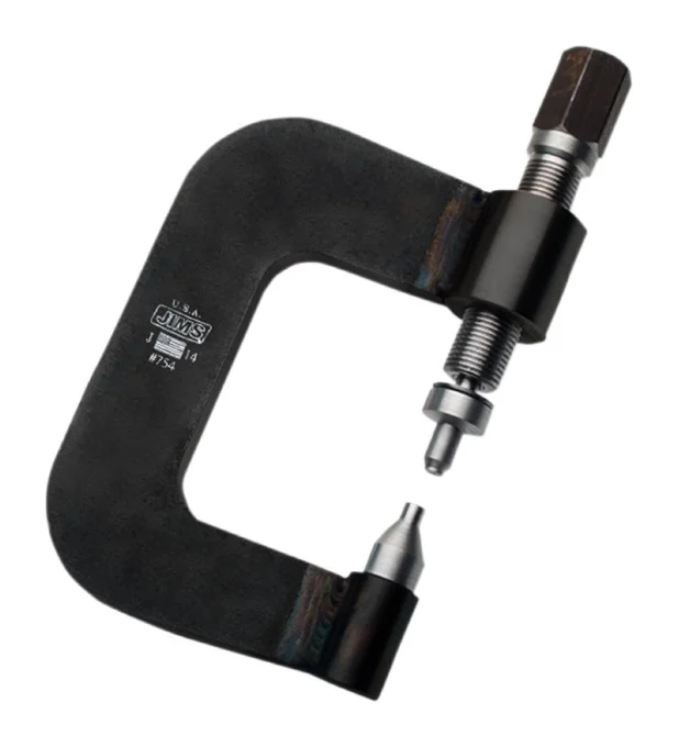 Jims Saddlebag Rivet Tool