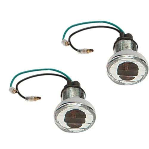 K&S Mini Oval Flush Mount Marker Lights