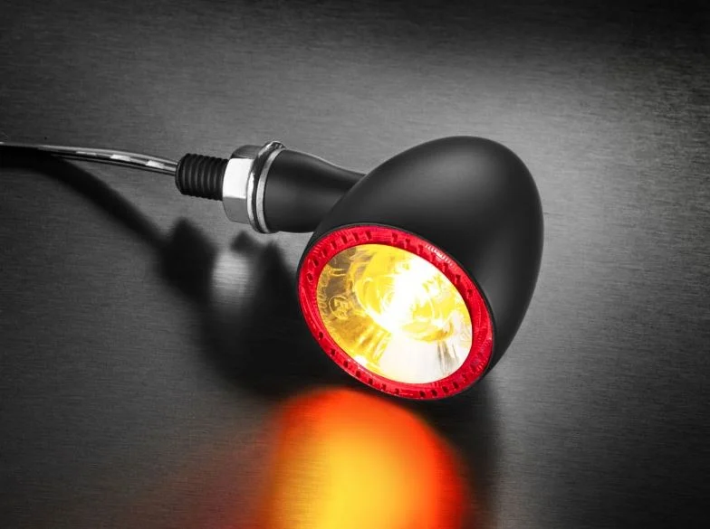 Kellermann Bullet 1000 DF LED Blinker w/Integrated Tail and Brake Light