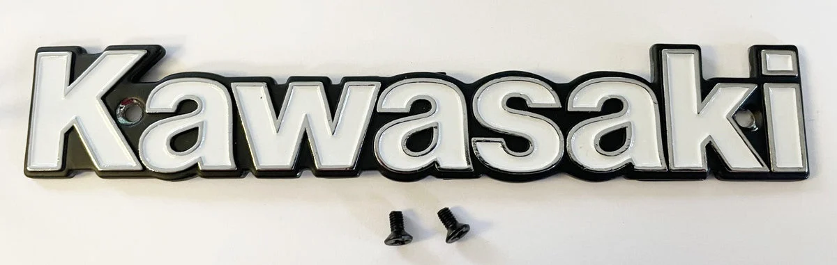 KZ1000 / KZ750 / KZ650 / KZ550 / KZ440 / KZ400 / KZ250 / KZ200 Gas Tank Emblem