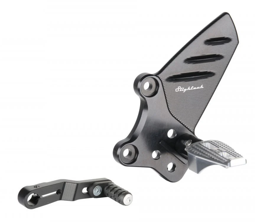 Lightech Adjustable Rearsets w.Folding Footpegs for BMW R nine T / Scramber / Pure / Urban / Racer
