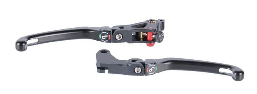 Lightech Magnesium Brake & Clutch Levers '04-'14 Yamaha R1, '06-'16 R6