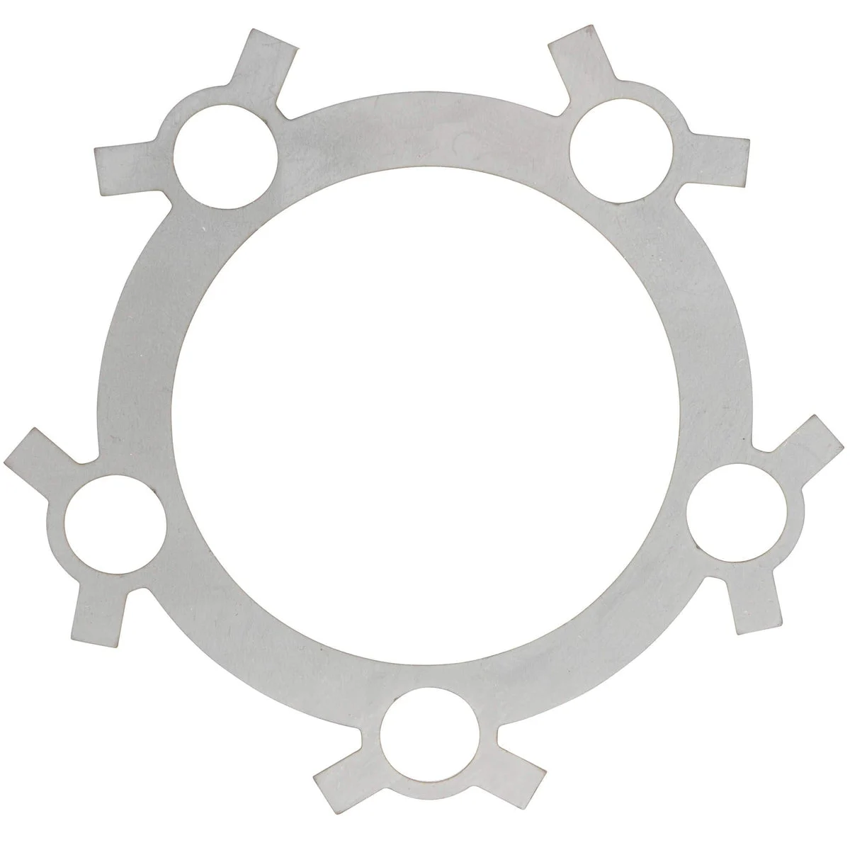 Locking Tab Washer for Harley-Davidson Rear Wheel Pulley / Sprocket - Tumbled Stainless