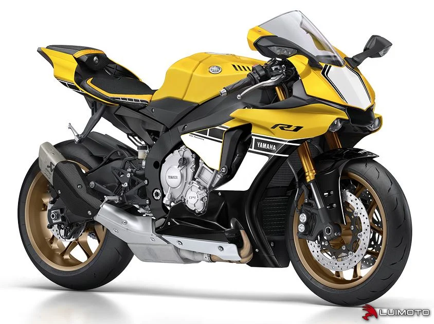 LuiMoto Anniversary Edition Seat Cover '15-'20 Yamaha R1