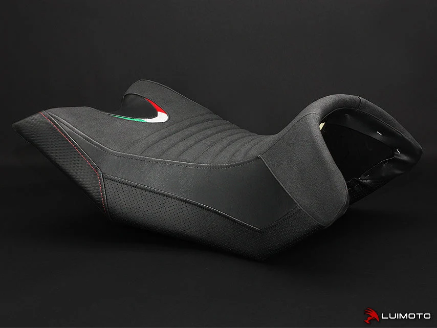 LuiMoto Italia Seat Covers 2013-2018 Aprilia Caponord 1200 | Rider