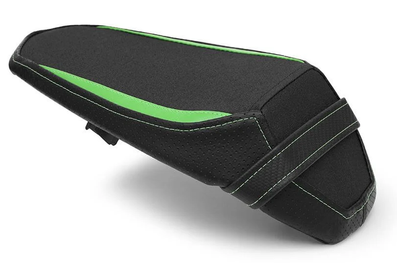 LuiMoto Team Kawasaki Seat Covers '17-'19 Kawasaki Z900 | Passenger