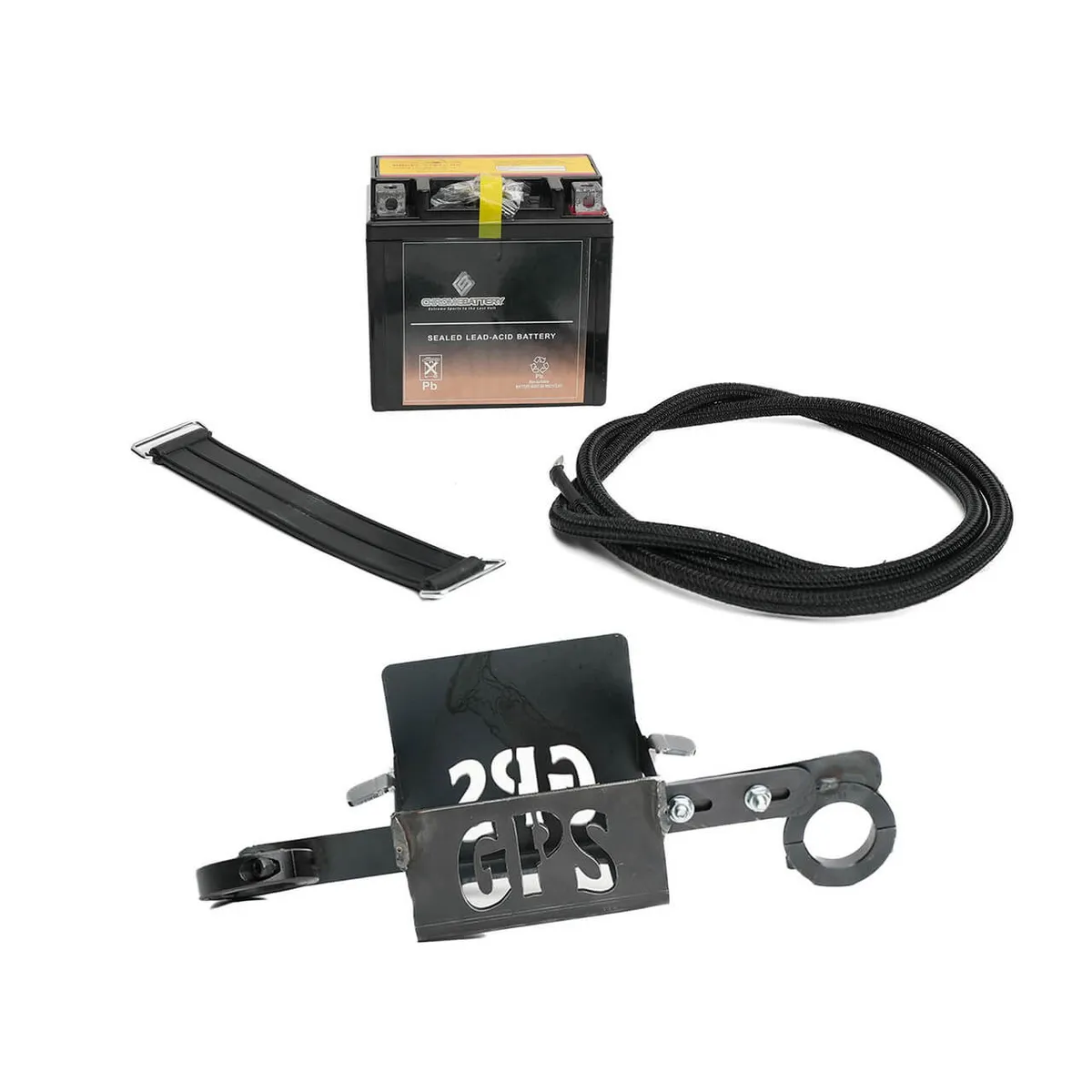 Mega Moto 212 Battery Box Kit