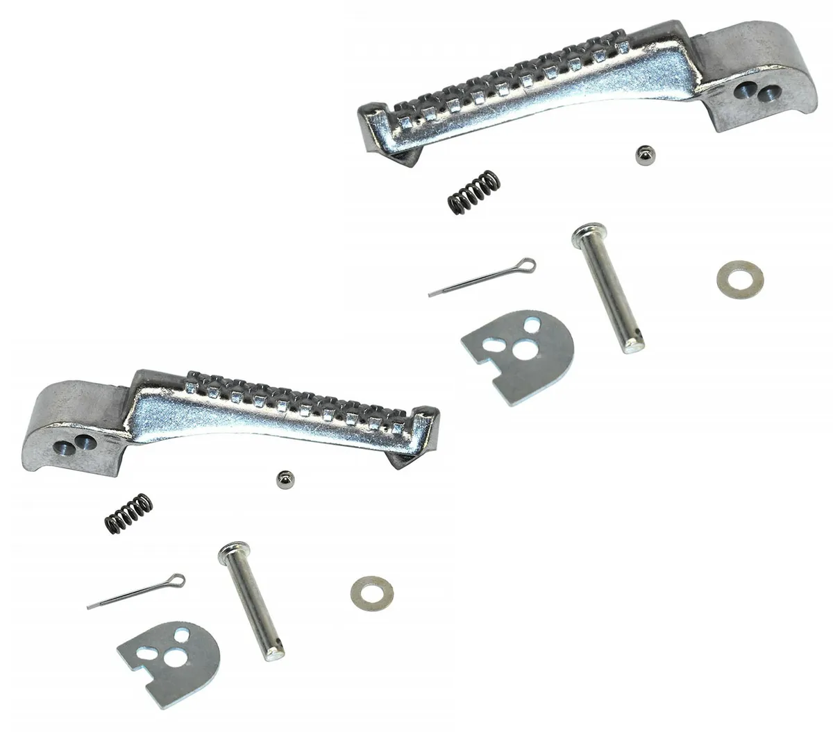Mini Bike Footpeg Assembly Pair, Coleman CT200