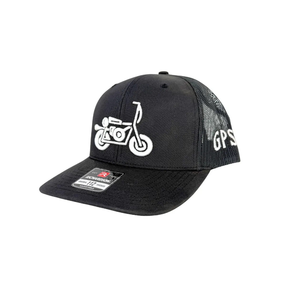 Mini Bike Trucker Hat, Richardson 112