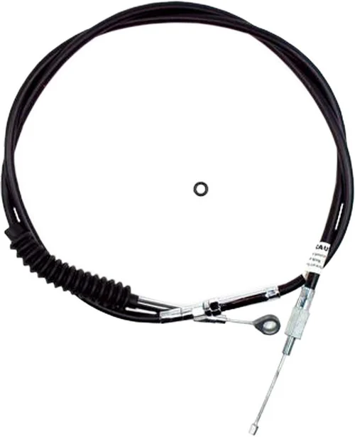 Motion Pro Black Vinyl Clutch Lw Cable (06-0379)
