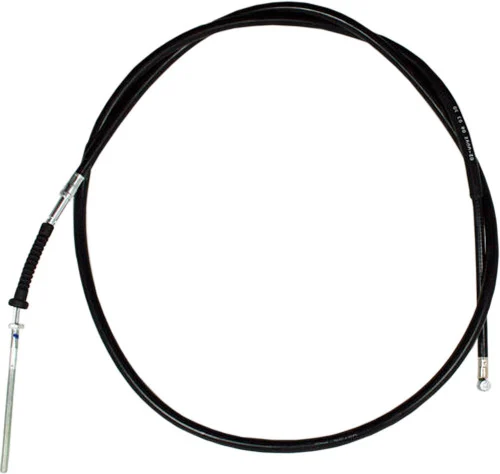 Motion Pro Black Vinyl Rear Hand Brake Cable (02-0092)