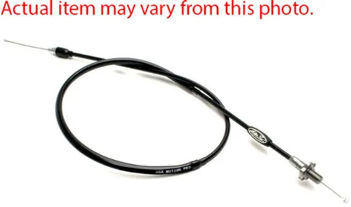 Motion Pro Black Vinyl Throttle Cable Set (03-0430)