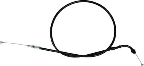Motion Pro Black Vinyl Throttle Pull Cable (02-0155)