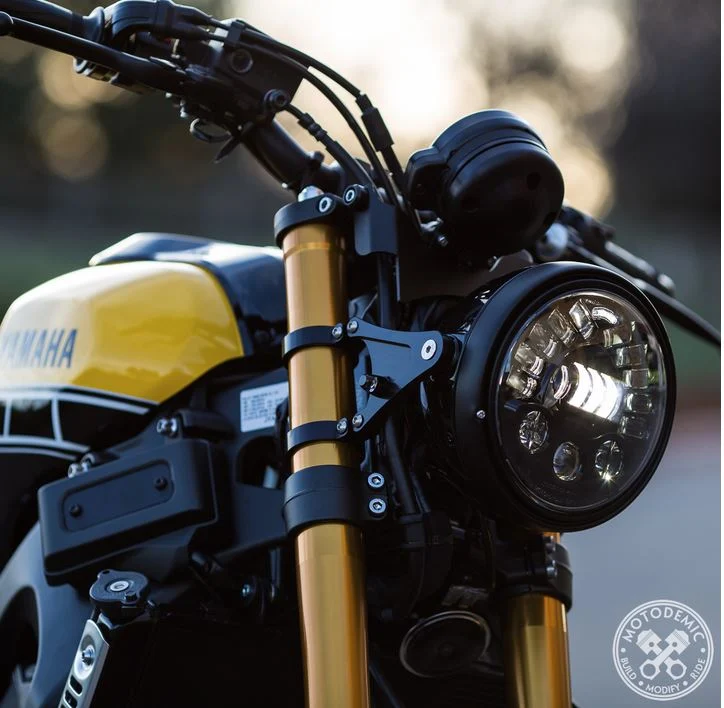 MOTODEMIC 7 inch Headlight Conversion Kit 2016-2020 Yamaha XSR900