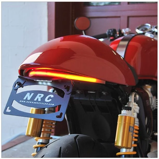 New Rage Cycles Fender Eliminator Kit 16-20 Triumph Thruxton 1200/R | US License Plate