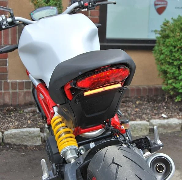 New Rage Cycles Fender Eliminator Kit for 2017+ Ducati Monster 797