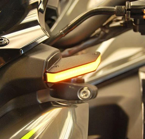 New Rage Cycles Front Turn Signals '17-'22 Kawasaki Z900