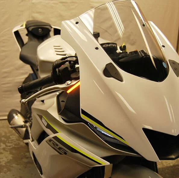 New Rage Cycles Front Turn Signals 2017-2023 Yamaha R6