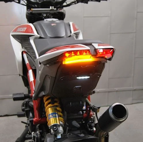 New Rage Cycles "Tucked In" Fender Eliminator Kit for Ducati Hypermotard 821/939