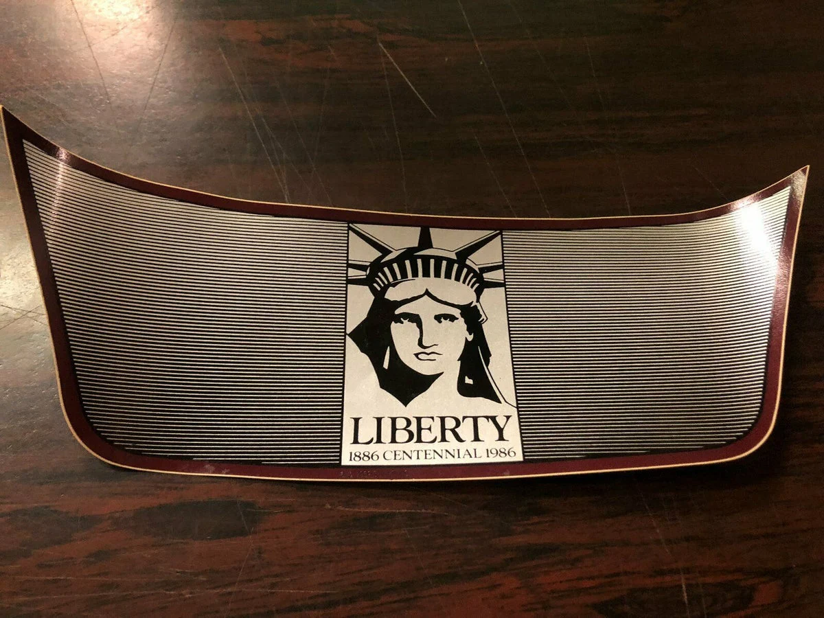 NOS OEM Harley Davidson Liberty Centennial Fuel Tank Decal Sticker P/N 14140-86