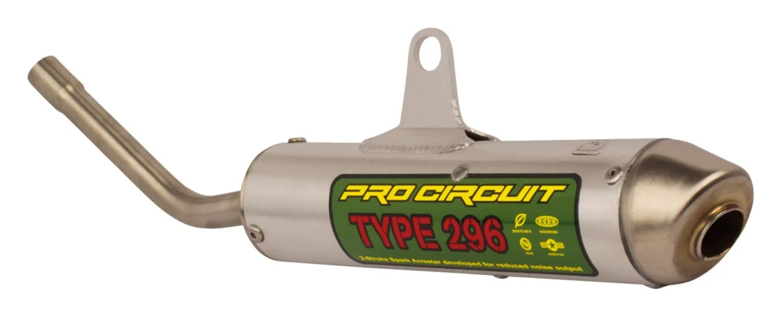 Pro Circuit Type 296 S/A Silencer Husqvarna / Gas Gas / KTM 85cc 2025
