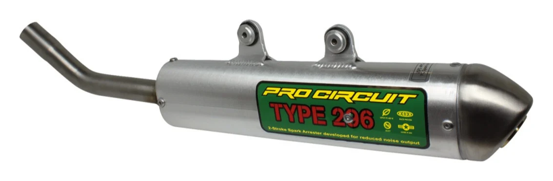 Pro Circuit Type 296 S/A Silencer Beta 250cc-300cc 2020-2026