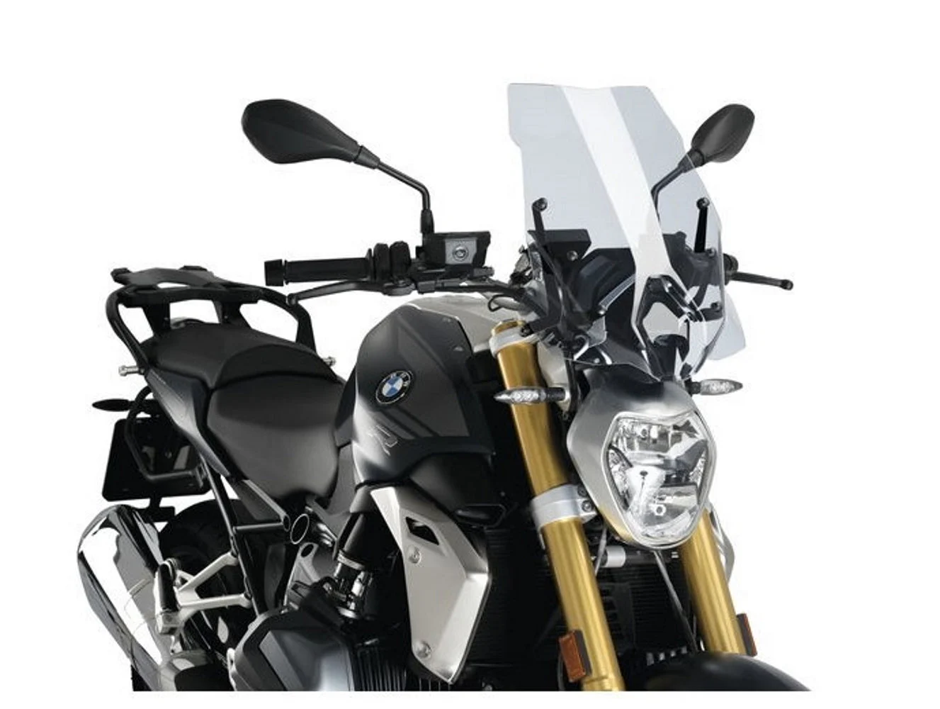 Puig 3727W Touring Windscreen - Clear