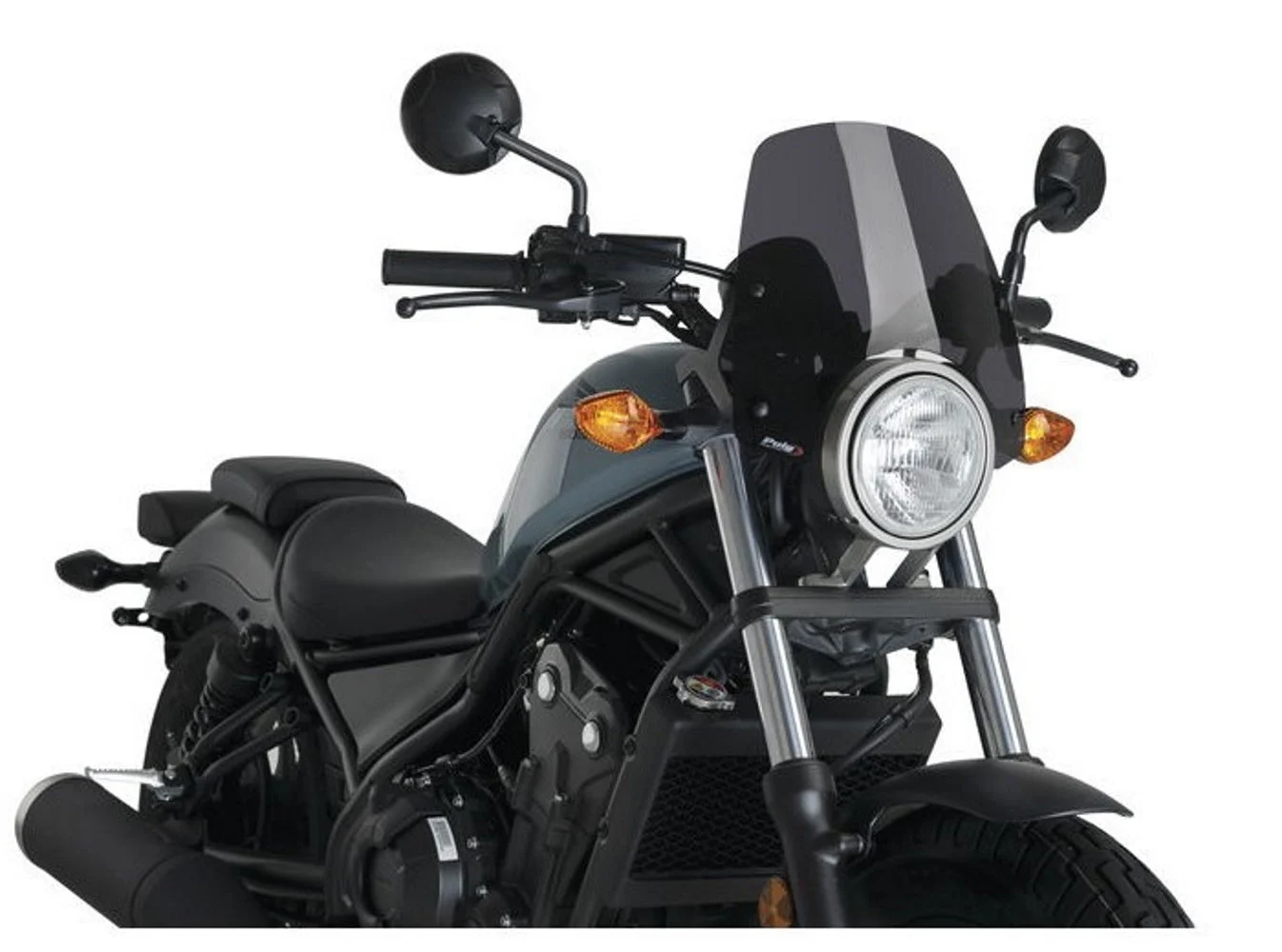 Puig 3829F New Generation Sport Windscreen - Dark Smoke