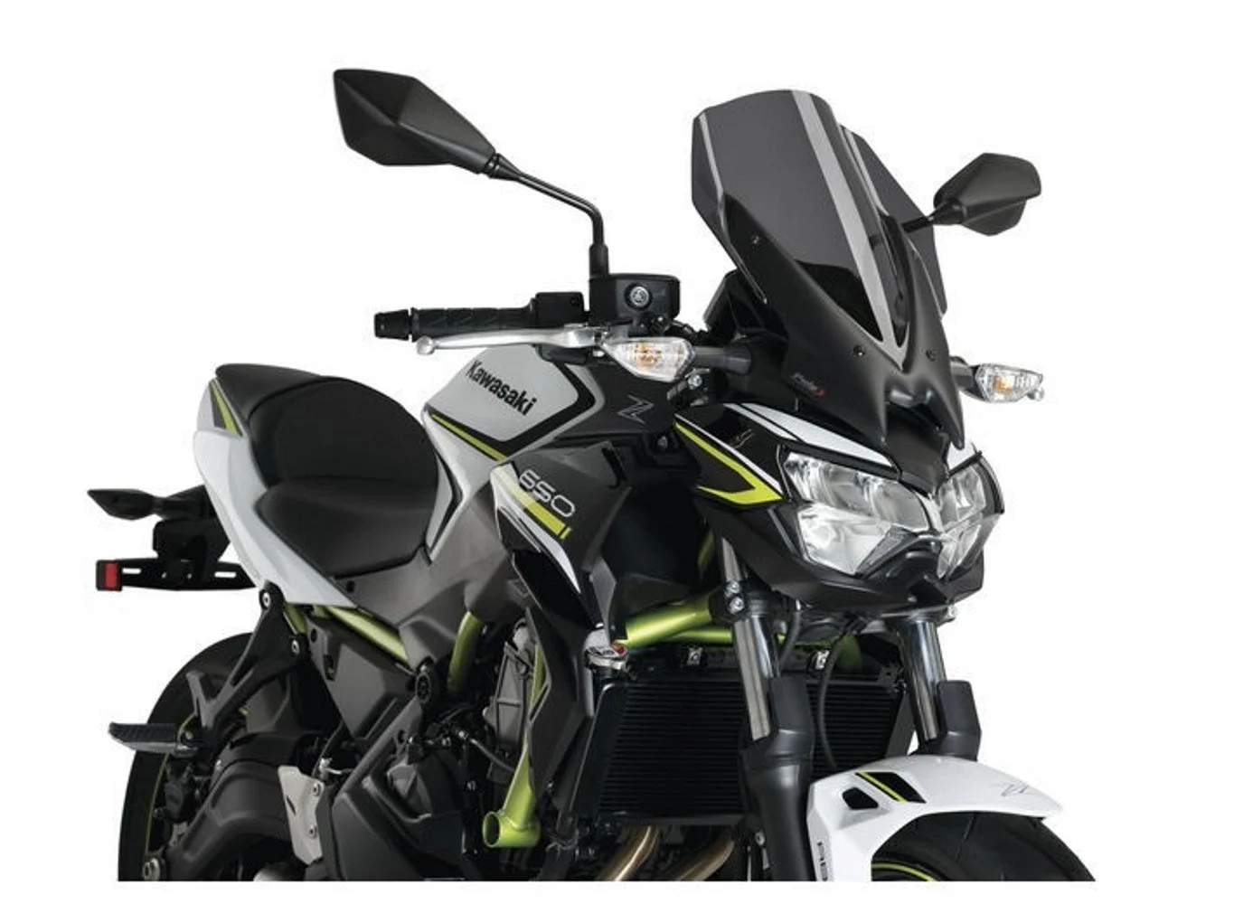 Puig 3865F New Generation Touring Windshield - Dark Smoke