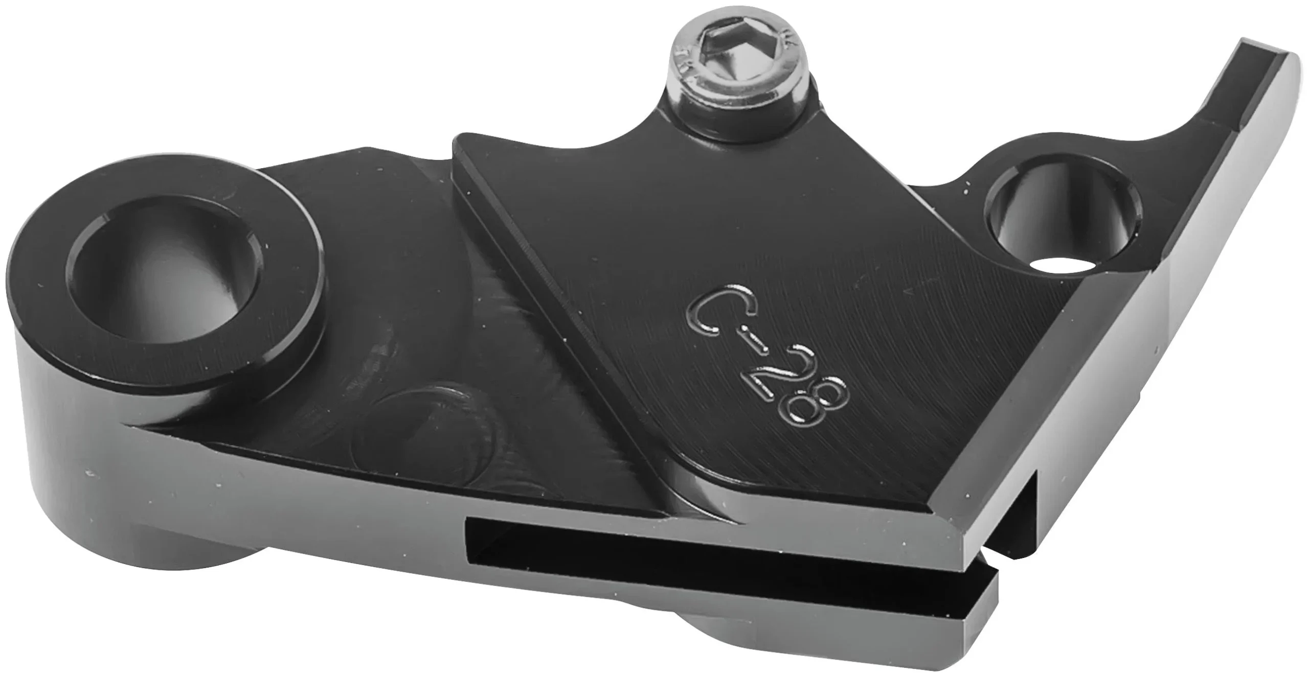 Puig 5459N Adapter for Hi-Tech Extendable/Folding Clutch Lever - Black
