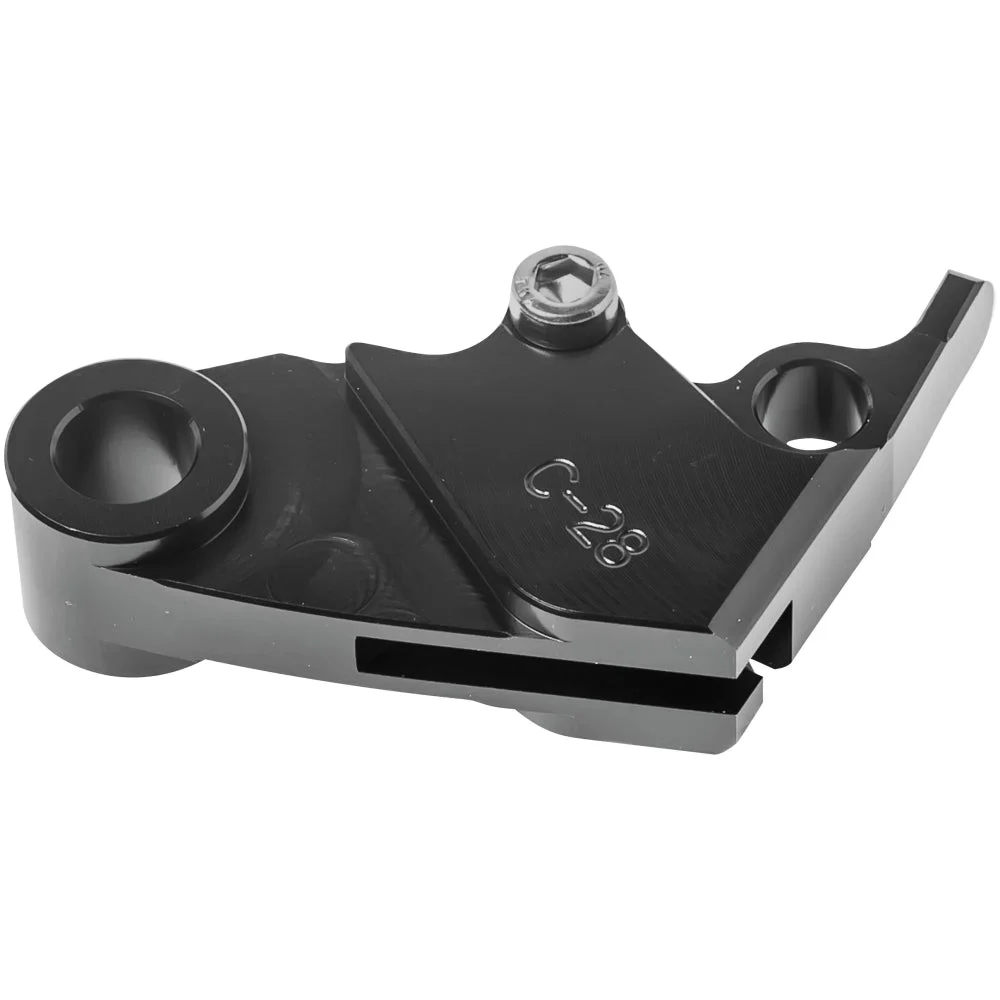 Puig 6143N Adapter for Hi-Tech Extendable/Folding Brake Lever - Black