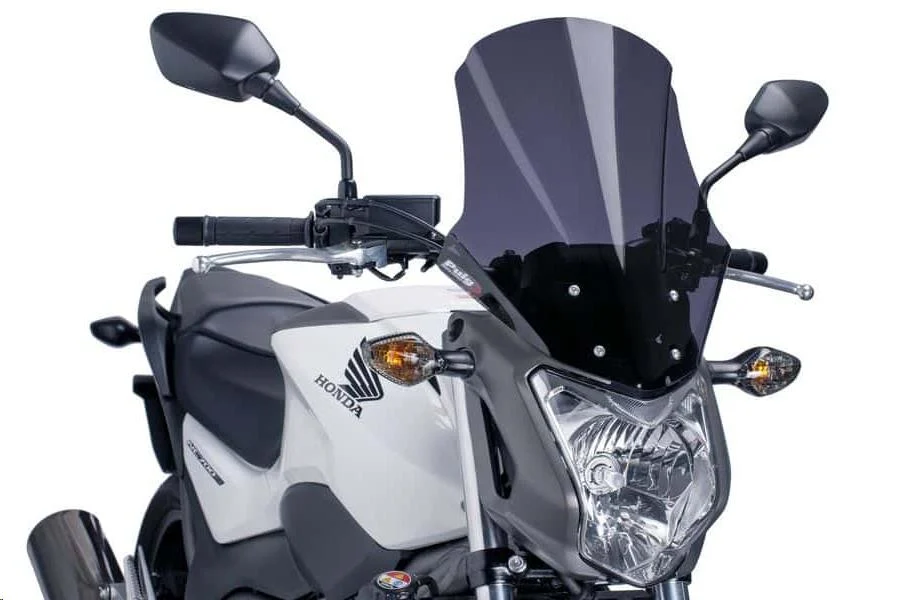 Puig 6361F Touring Windscreen - Dark Smoke
