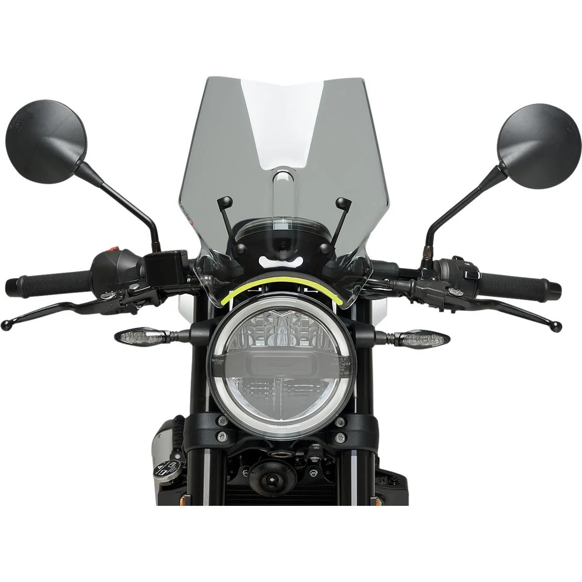 Puig 9702H New Generation Sport Windscreen - Smoke