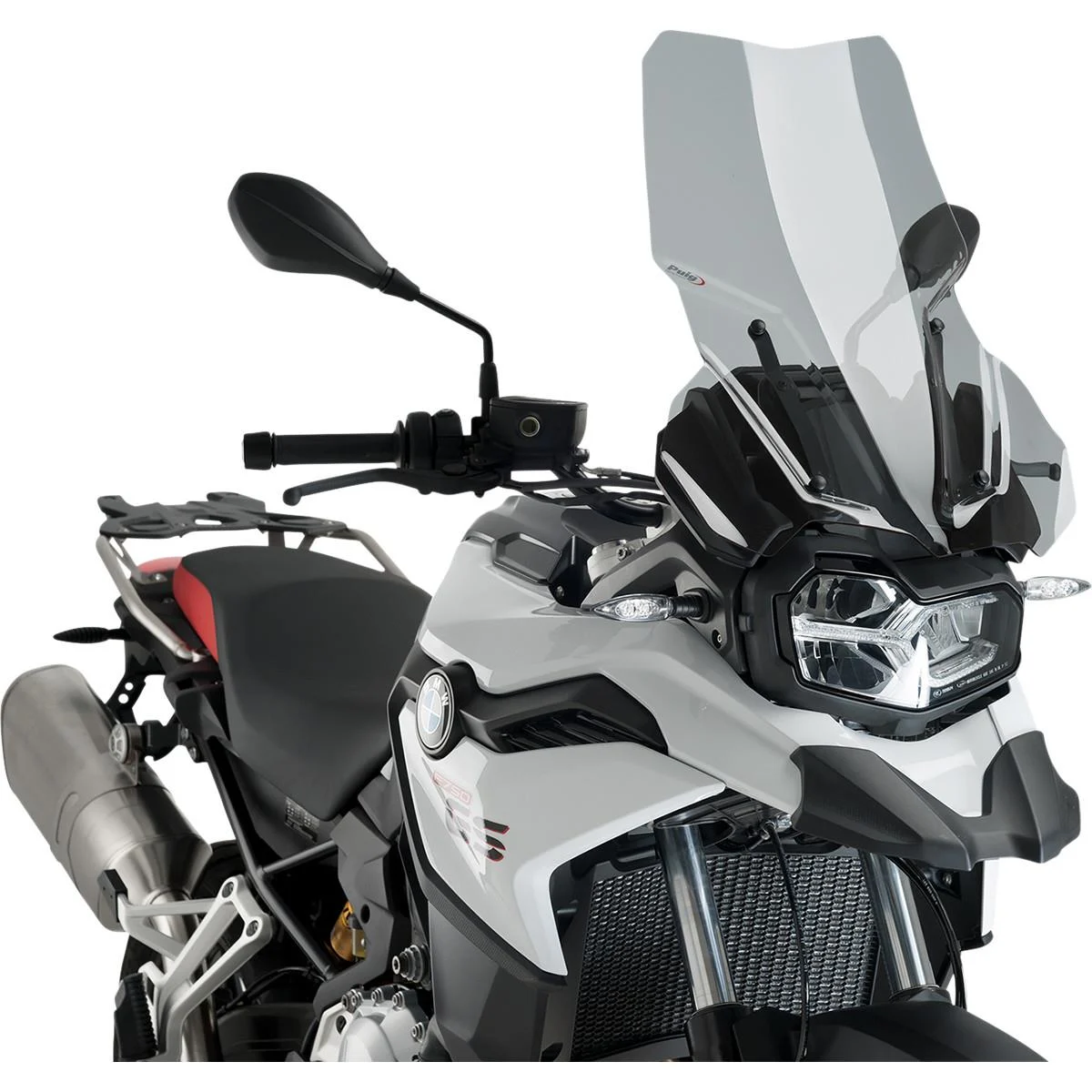 Puig 9770H Touring Windscreen - Light Smoke
