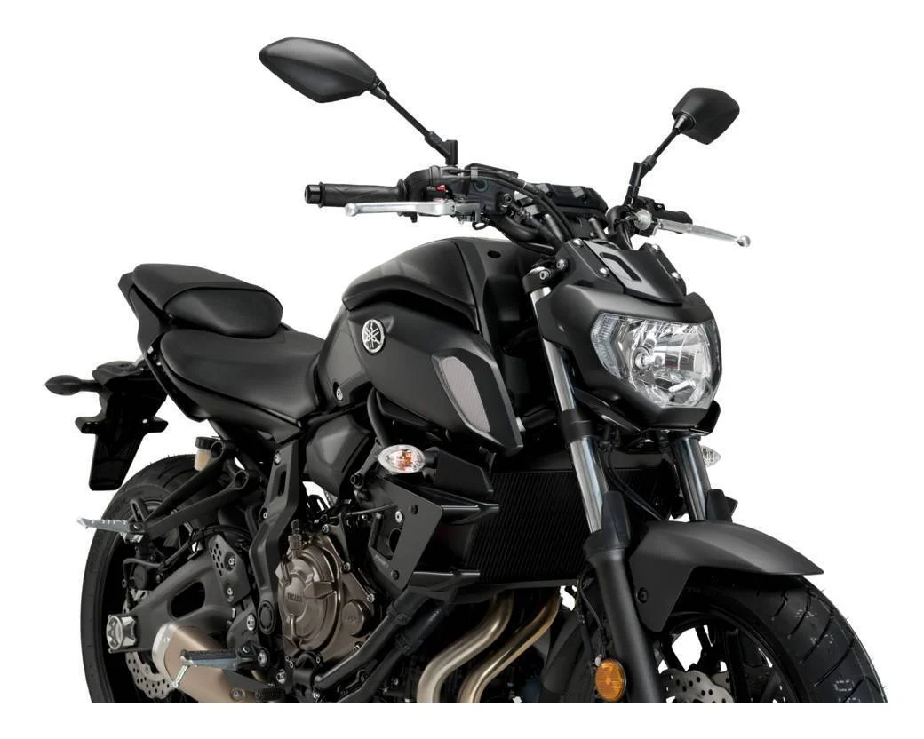 Puig Naked Downforce Side Spoilers Yamaha MT-07 2018-2020