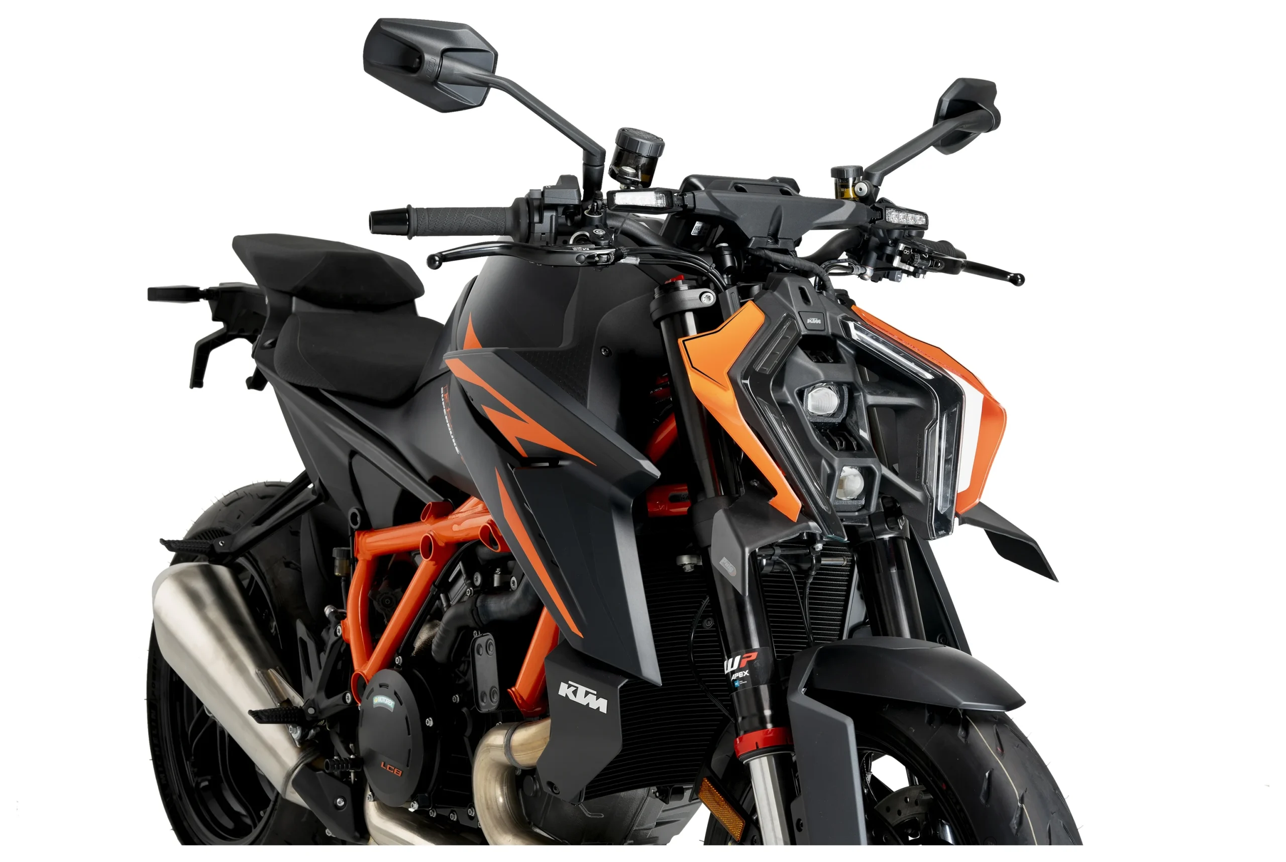 Puig Naked Frontal Downforce Spoilers KTM 1390 Super Duke R Evo 2024-2025