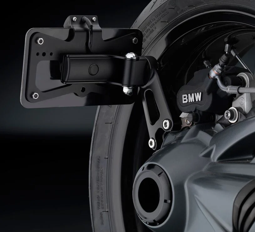 Rizoma "OUTSIDE" License Plate Support for BMW R nine T/Pure/Racer/Urban G/S/Scrambler