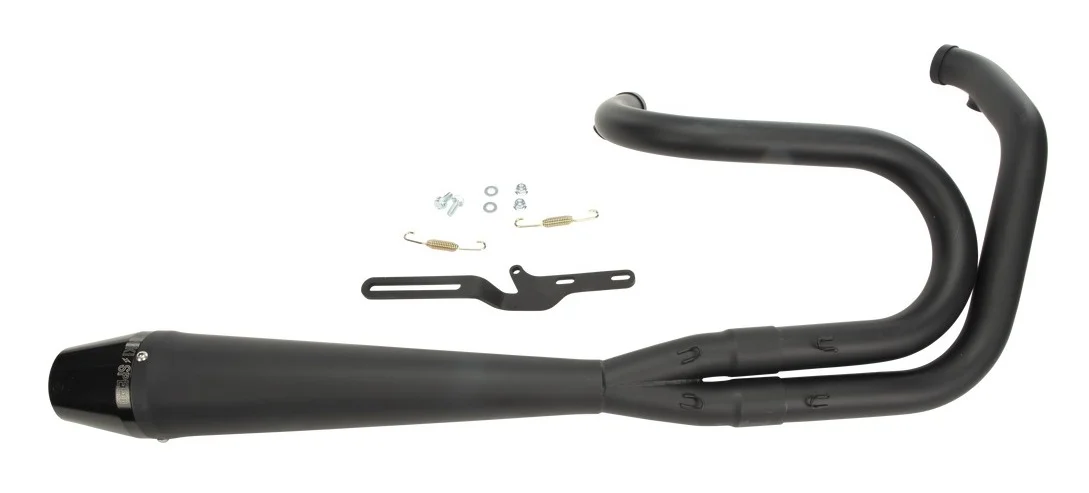 Sawicki Speed Shop Intimidator 2-Into-1 Full-Length Exhaust For Harley Touring 2017-2025
