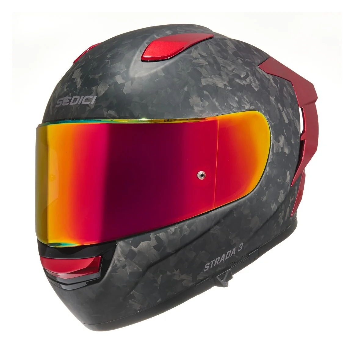 SEDICI Strada 3 LE Forged Carbon Helmet