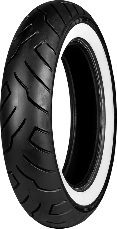 Shinko SR 999 Long Haul 150/80B-16 77H Rear Motorcycle Wide Whitewall Heavy Duty
