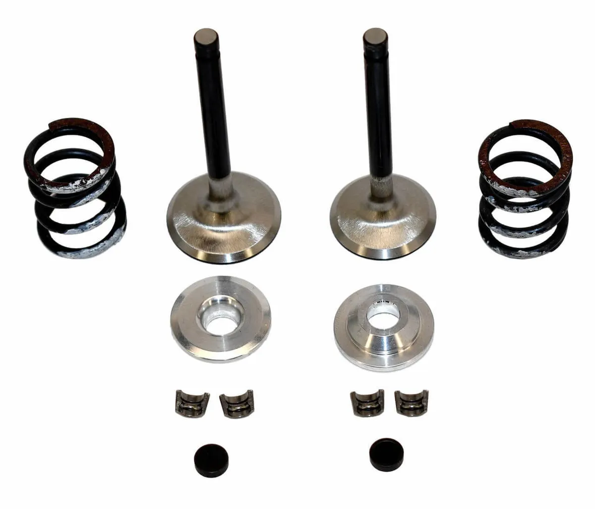 Stainless Steel Valve Kit: 212cc Predator